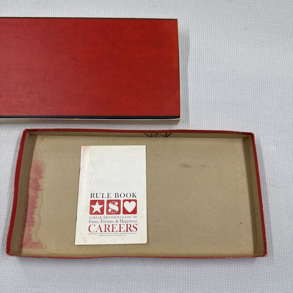 Parker Brothers classic vintage